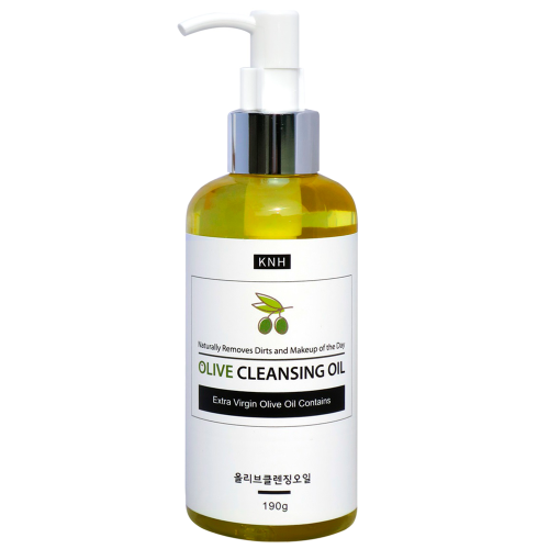 Оливковое очищающее масло для лица, глубокое очищение кожи / 190 г. / Extra Virgin Olive Cleansing Oil