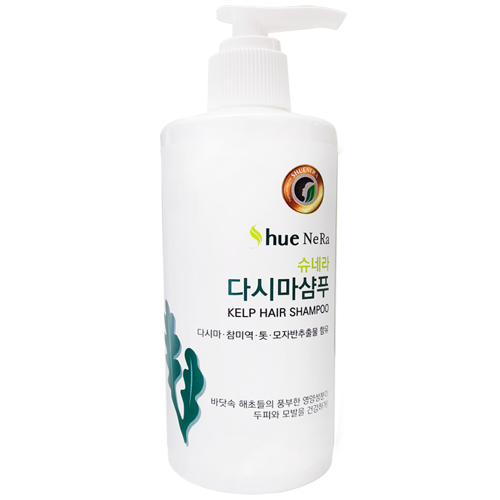 Шампунь с экстрактом морских водорослей (300 г) Shue Ne Ra Kelp Hair Shampoo