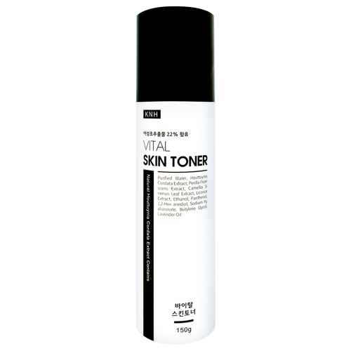 Травяной тонер для лица / 150 г. / Vital skin toner