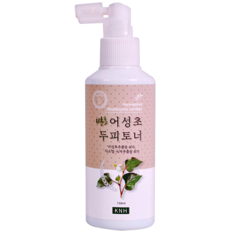 Тоник для волос с экстрактом хауттюннии (150 г) KNH Houttuynia Cordata Hair Toner