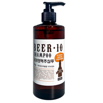 Шампунь с пивными дрожжами / 300 г. / KNH Brewer’s Dried Yeast Extract Shampoo