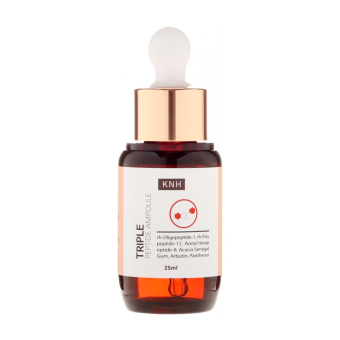 Увлажняющая лифтинг-сыворотка с коллагеном акации / 25мл / Triple Peptide Ampoule